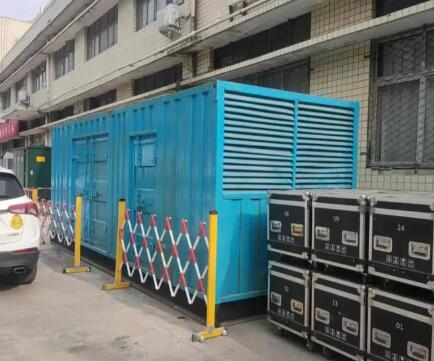 桥东静音发电机租赁